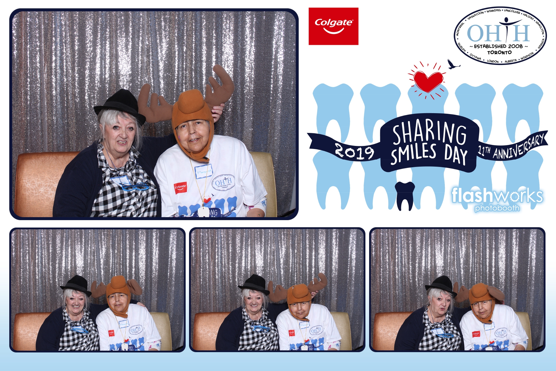 Sharing Smiles Day 2019  | View more photos from the event at gallery.flashworksphotobooth.com/u/FlashworksPhotoboothInc/Sharing-Smiles-Day-2019